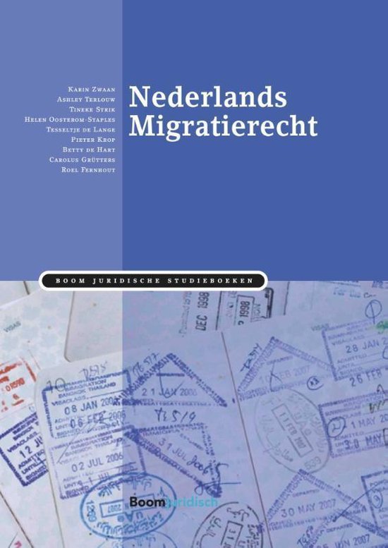 Nederlands migratierecht - cover