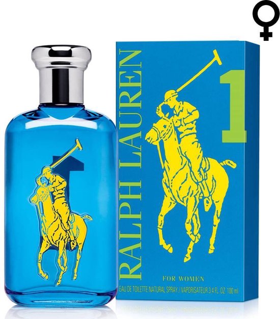 bol.com | Ralph Lauren (public) Big Pony Blue 1 eau de toilette 100ml