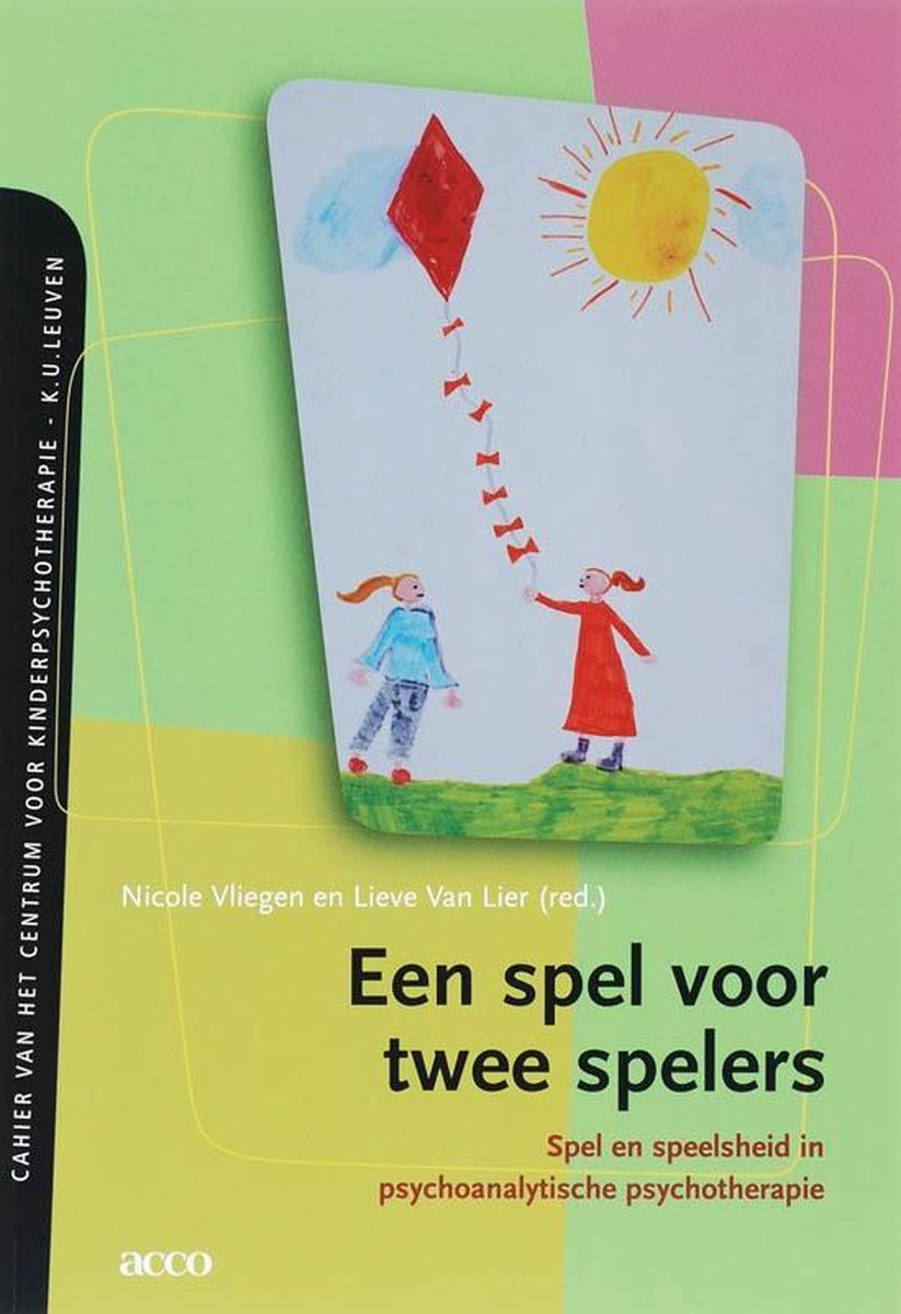 Cahier van het centrum voor kinderpschychotherapie KU Leuven - spel voor twee... | bol.com