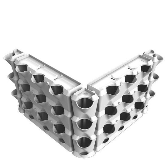 Minigarden Vertical verticale tuin - Zwart