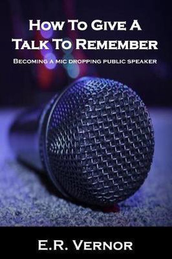 How To Give A Talk To Remember - cover