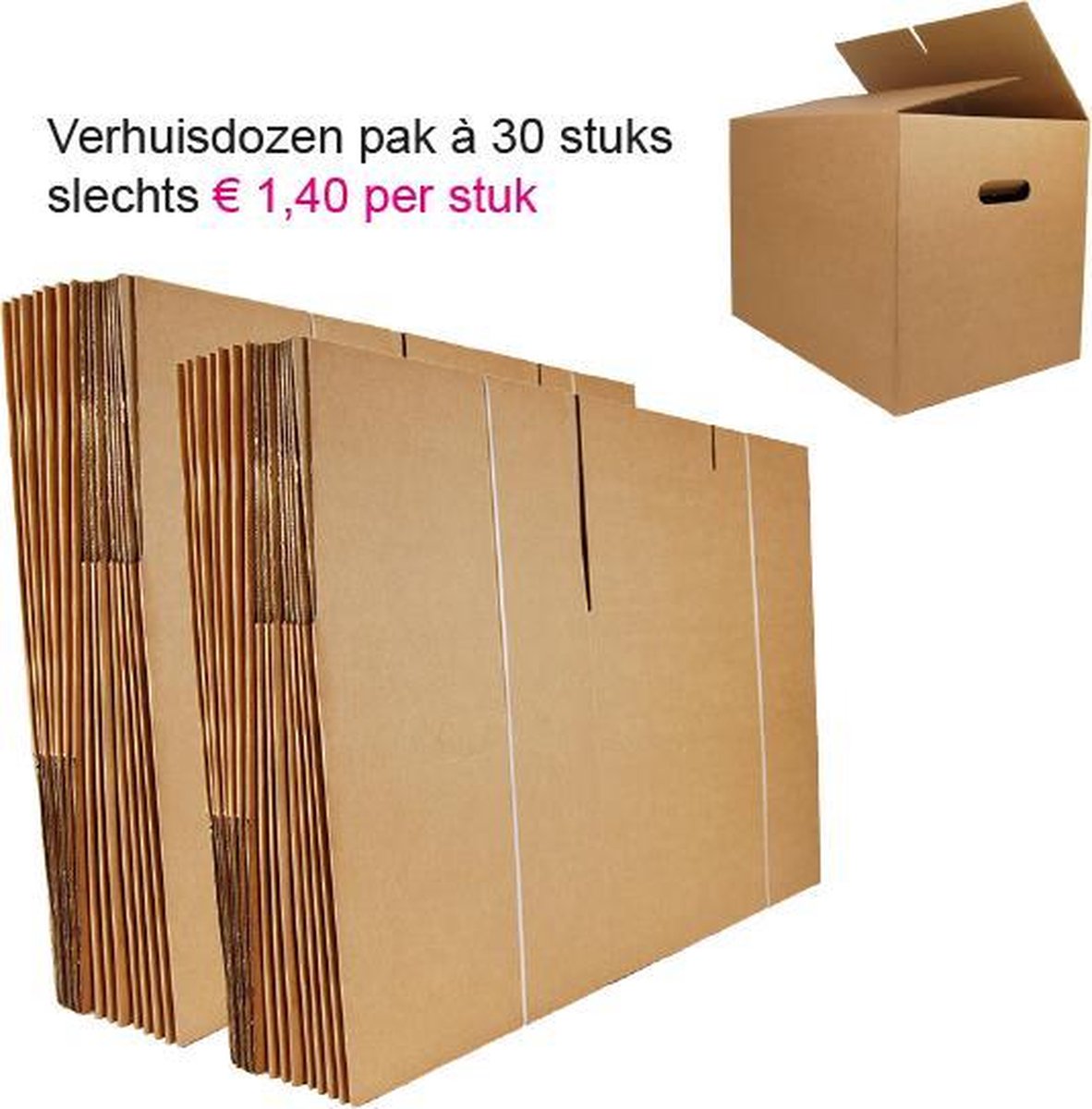 Verhuisdozen & inpakbenodigdheden kopen