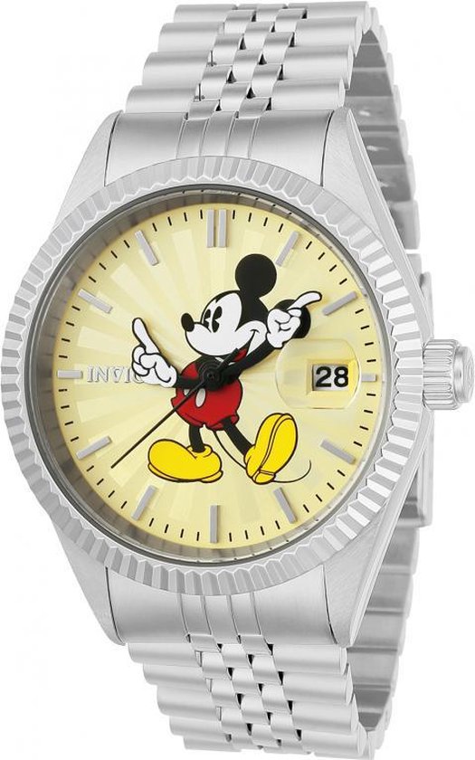 Invicta Disney - Mickey Mouse 22769 Montre Homme - 43mm | bol.com