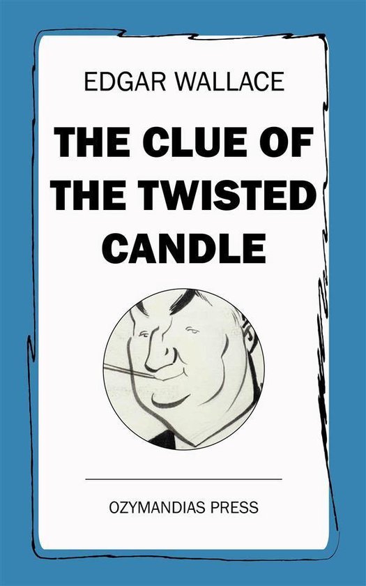 The Clue of the Twisted Candle - cover