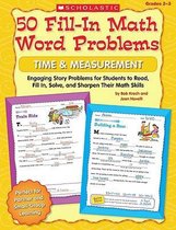 50 Fill-In Math Word Problems Grades 2-3