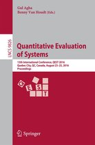Lecture Notes in Computer Science 9826 - Quantitative Evaluation of Systems