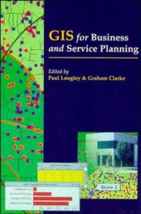 GIS for Business and Service Planning - cover