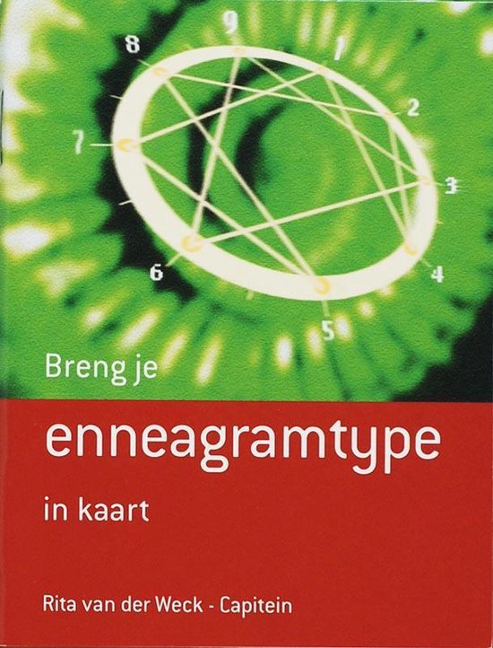 Cover van het boek 'Breng je enneagramtype in kaart'