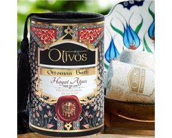 Badzeep Olivos Ottoman Tree of Life | Inhoud 2x125gr Zeep
