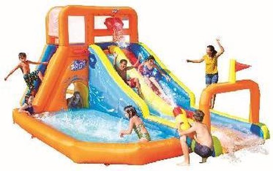 Bestway H2OGO! waterpark tsunami waves summit waterglijbaan