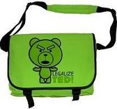 Legalize Ted Messenger Bag
