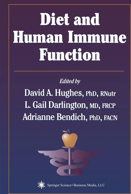 Nutrition and Health - Diet and Human Immune Function - cover