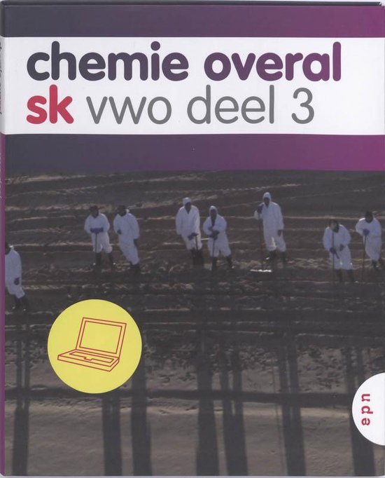 Chemie Overal / Vwo 3 - cover