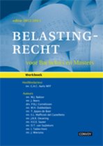 Omslag Werkboek 2012/2013 belastingrecht voor bachelors en masters