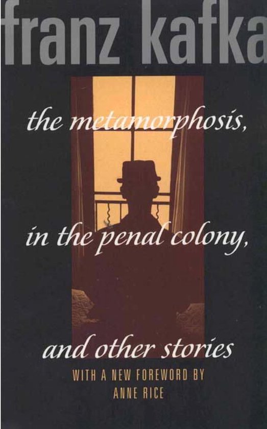 The Schocken Kafka Library - The Metamorphosis - cover