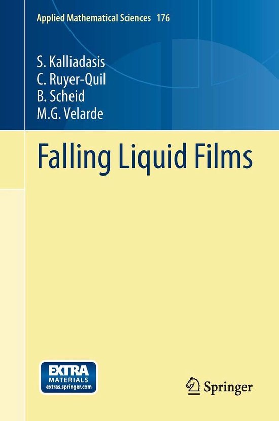 Mathematics and Statistics (R0) - Falling Liquid Films - cover