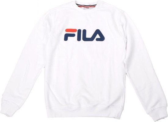 FILA Meisjes Classic Sweater - Wit - Maat M | bol.com