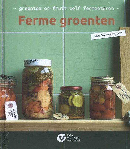 Ferme groenten - cover