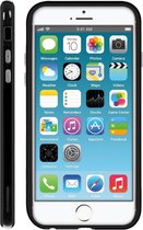 Lelycase Zwart Apple iPhone 6 Plus (5.5 inch) Bumper Case Cover Hoesje