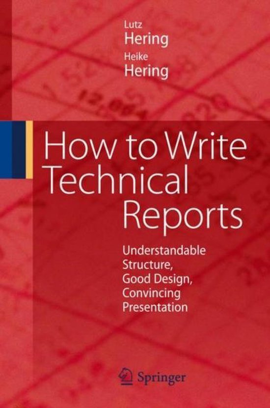 How to Write Technical Reports - cover