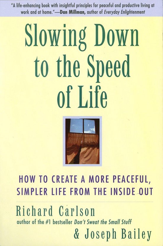 Slowing Down to the Speed of Life - cover
