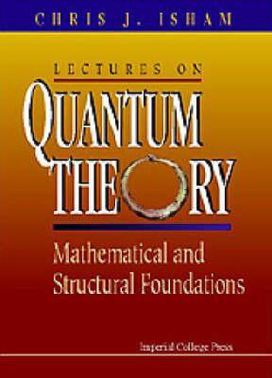 Lectures on Quantum Theory - cover