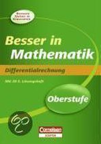 Besser in der Sekundarstufe II Mathematik Oberstufe. Differentialrechnung