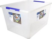Sistema Storage Opbergbox - Met Deksel - 90 Liter