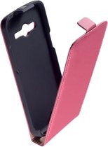 LELYCASE Roze Lederen Flip Case Cover Cover Samsung Galaxy Core LTE G386F?