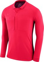 Nike Dry Referee Longsleevev Jersey  Sportshirt - Maat XL  - Mannen - rood