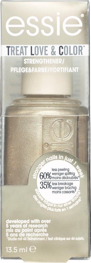 Essie Treat, Love & Color Metallic Nagellak - 151 Glow the Distance - Goud