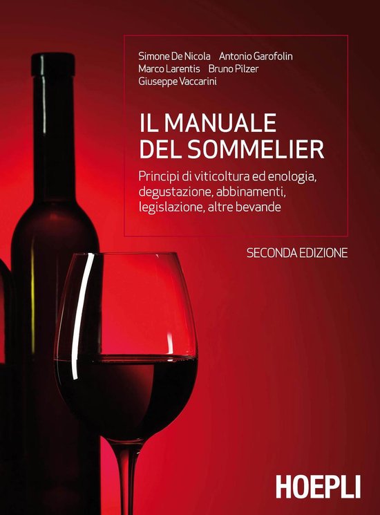 Il manuale del sommelier