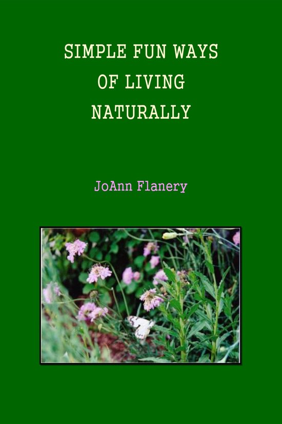 Simple Fun Ways of Living Naturally - cover