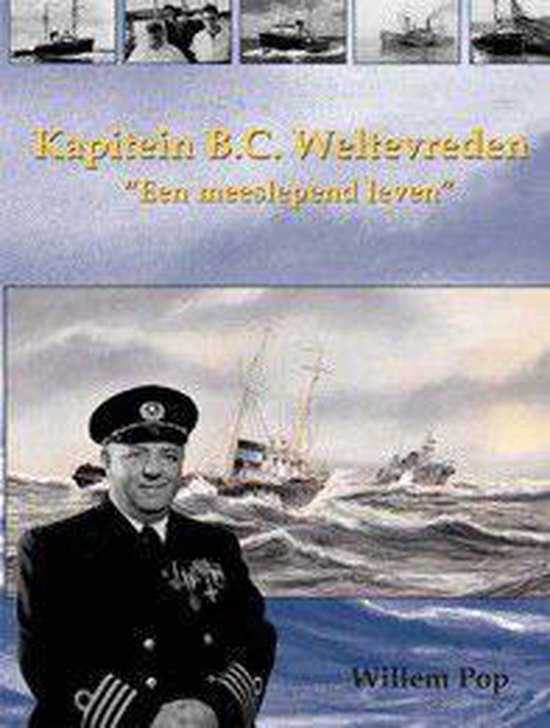 Cover van het boek 'Kapitein B.C. Weltevreden' van W. Pop