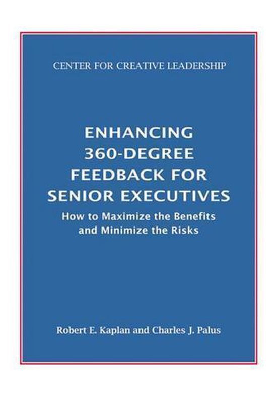 Enhancing 360-Degree Feedback for Senior Executives: How to  ... - cover