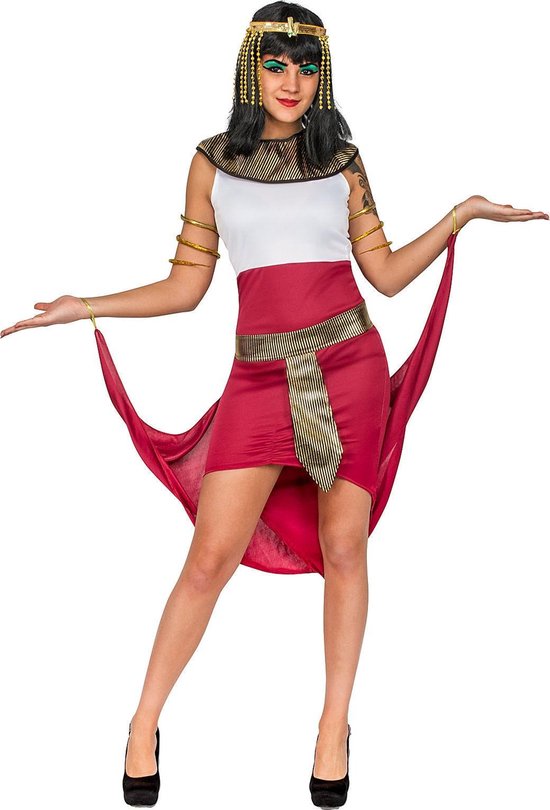 ATOSA - Egyptische farao kostuum voor vrouwen - XS / S (34 tot 36)