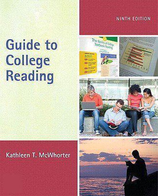 Guide To College Reading 9780205823246 Kathleen T Mcwhorter 