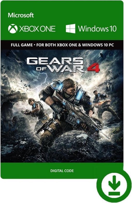 Microsoft Gears of War 4 Xbox One Standard | Jeux | bol.com