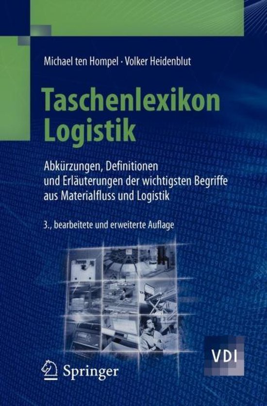 Taschenlexikon Logistik - cover