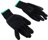 Werkhandschoenen latex gecoate XL (maat 10)