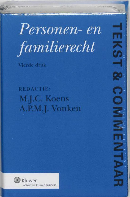 Personen- en Familierecht - cover
