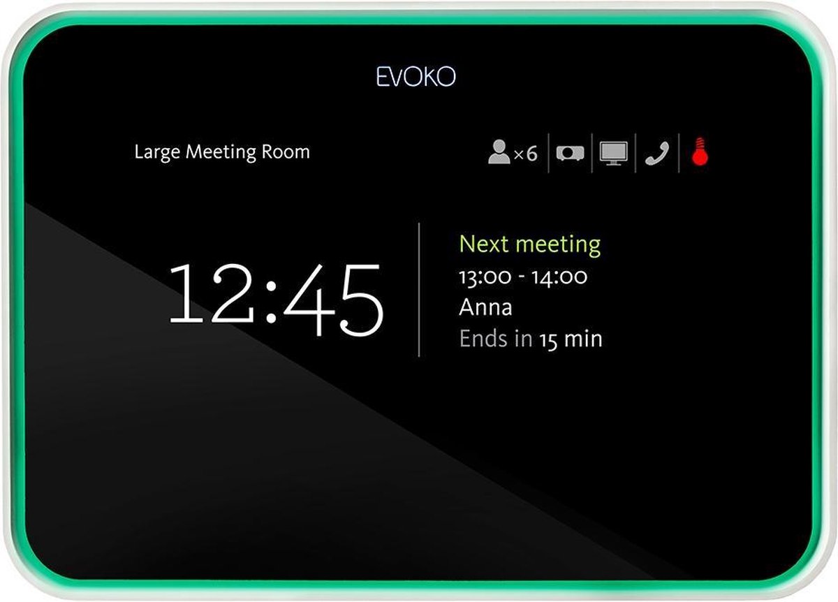 Evoko Room Manager 8'' Tafelblad touch screen-monitor
