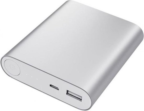 grond Monteur Bezwaar 10400mAh Power Bank - mobiele USB oplader - Externe Batterij | bol.com