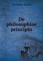 De philosophiae principio