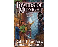 Omslag van The Wheel of Time - 13 - Towers of Midnight