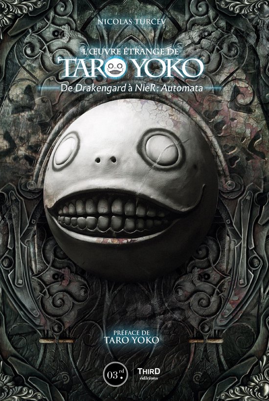 L'œuvre étrange de Taro Yoko - cover