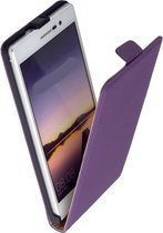 Huawei Ascend P8 Leder Flip Case hoesje Paars