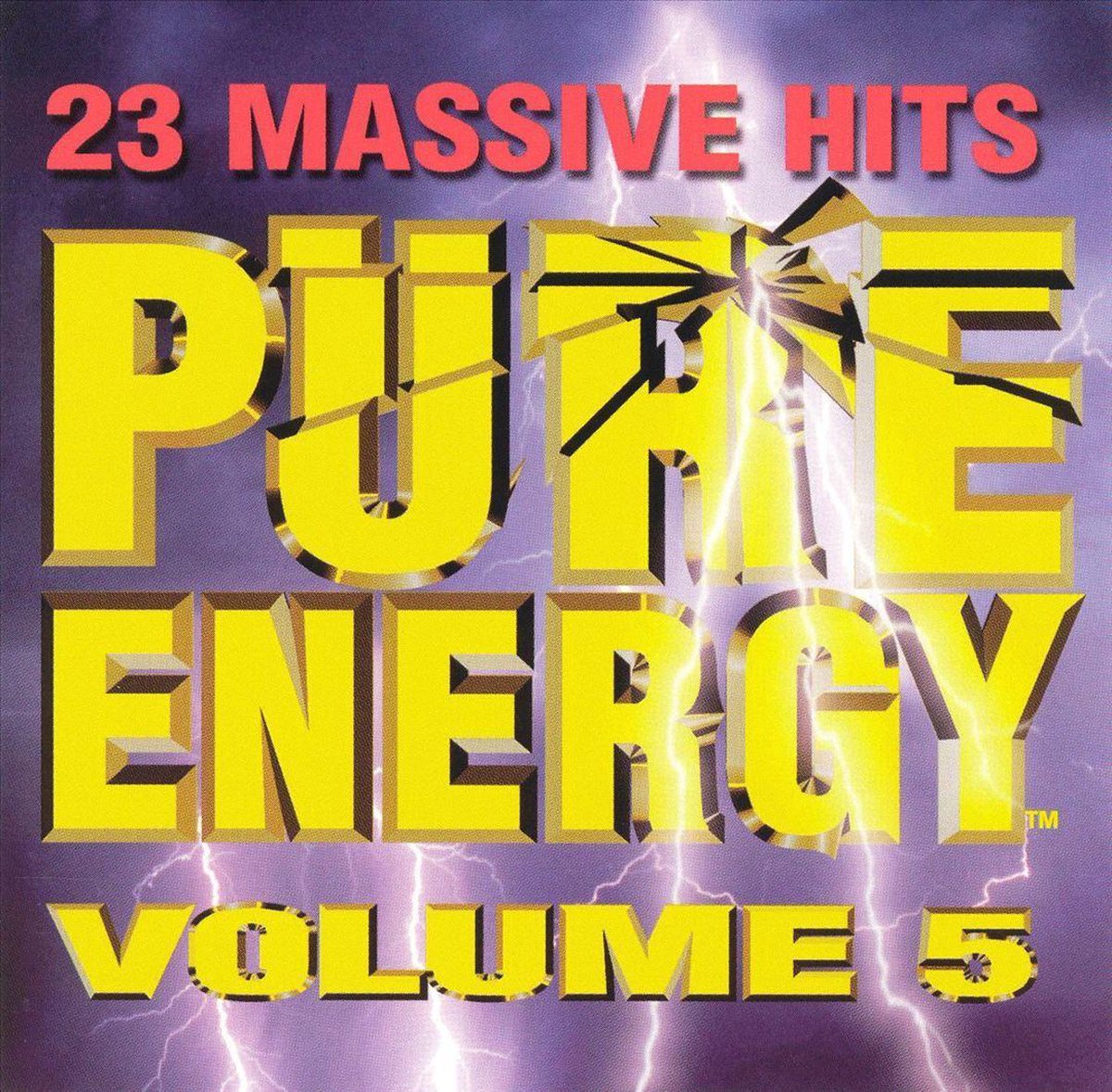 Pure Energy, Vol. 5 - various artists