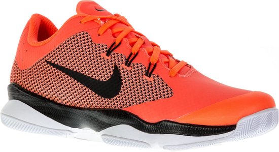 Nike Air Zoom Ultra Tennisschoenen - Maat 42 - Mannen - oranje/zwart/wit |  bol.com