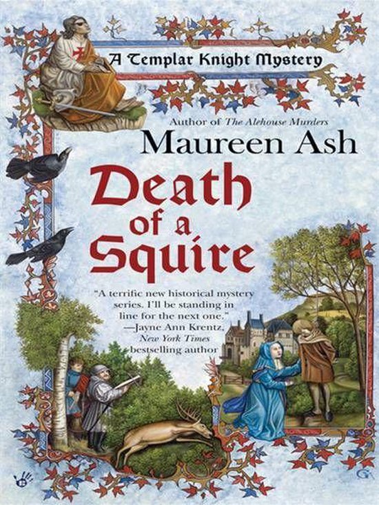 Death of a Squire - cover